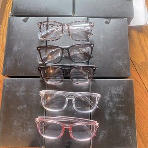 Blue light glasses